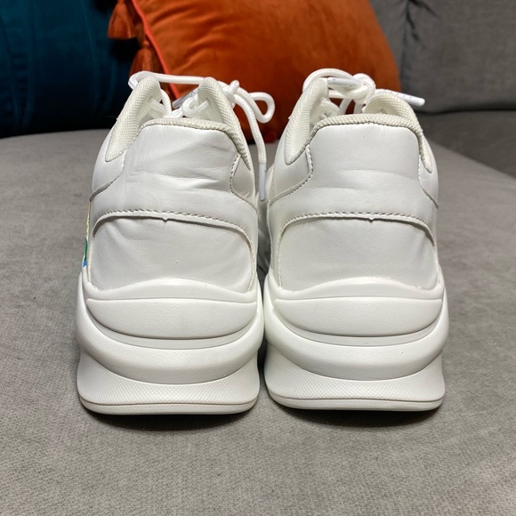 ASOS Design Degree Chunky Rainbow Sneakers - Picture 2 of 9